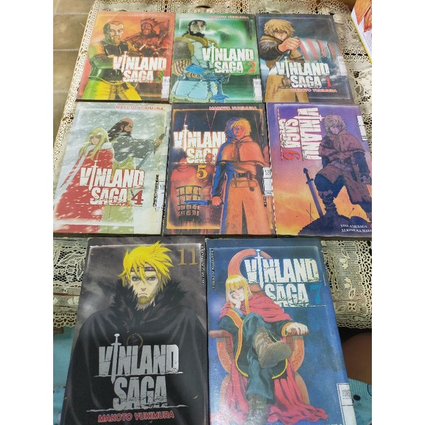 komik vinland Saga 1-7,11