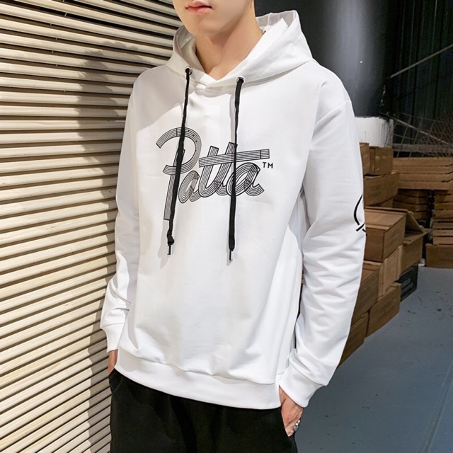 SWEATER HOODIE COWOK PRIA PAUTA FASHION KEKINIAN PREMIUM