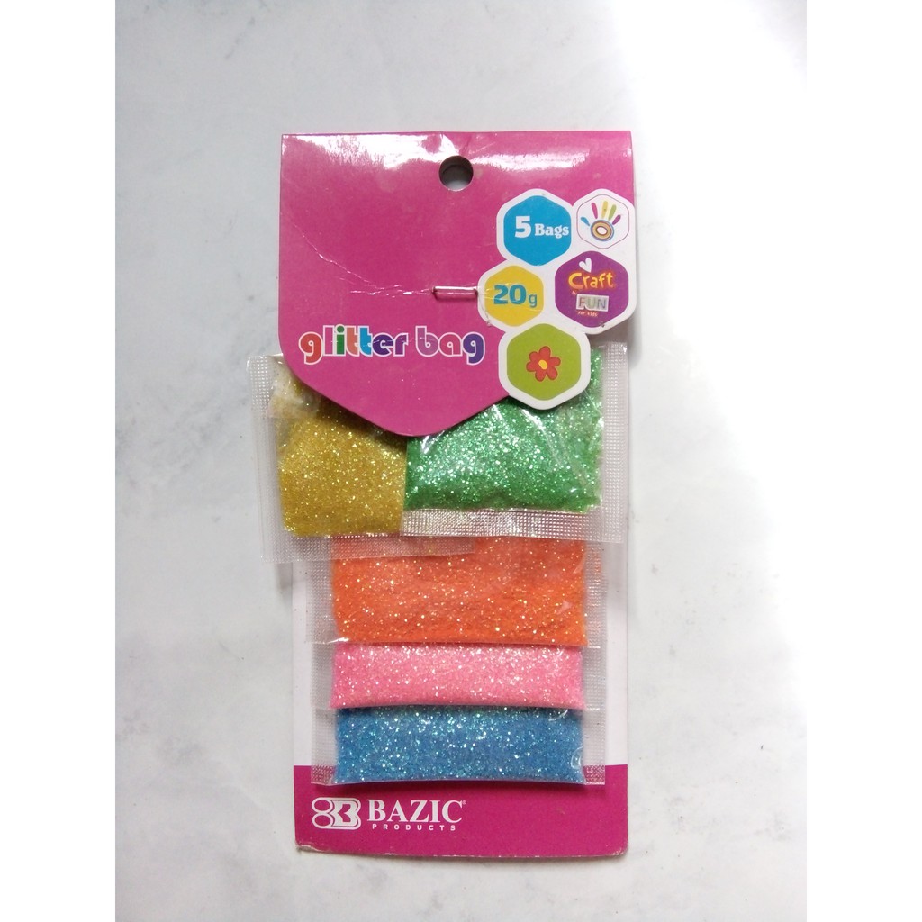 Bubuk glitter 20 gram serbuk glitter craft nail art face art untuk wajah, kuku, rambut, dekorasi