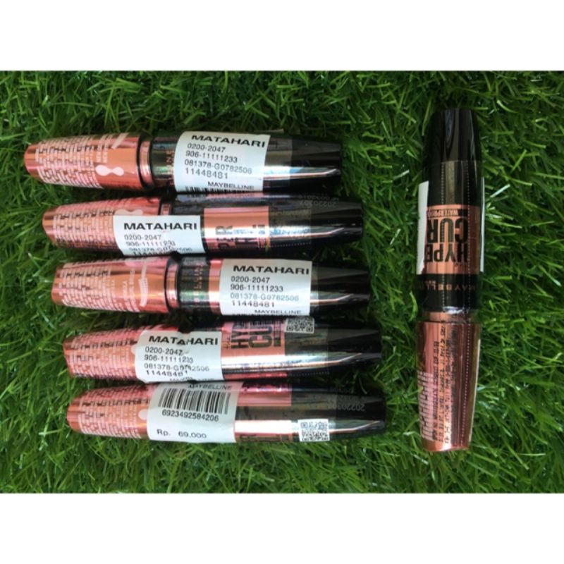 Maybelline hypercurl maskara original konter