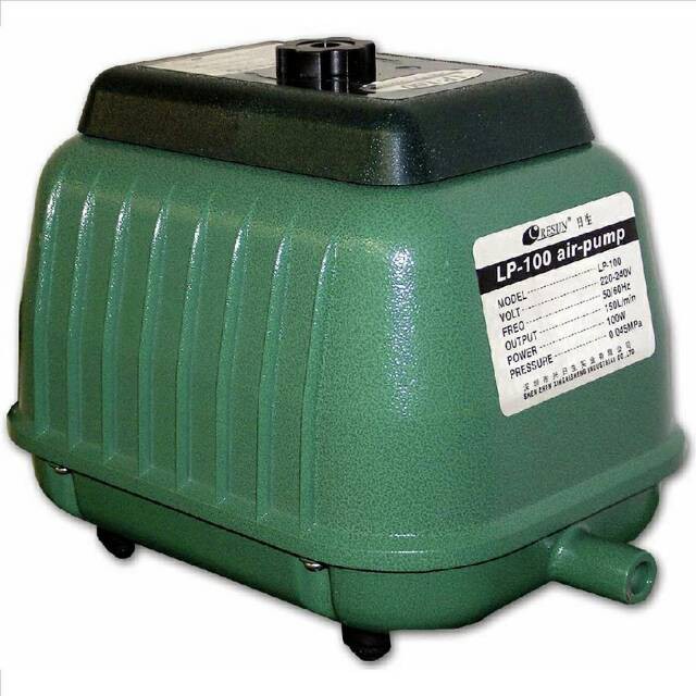 Pompa Udara Aerator RESUN LP 100 Air Pump