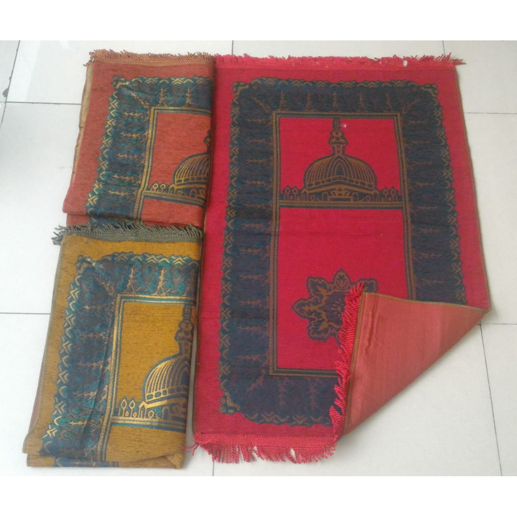 Sajadah Kain empuk Almashad Foam 70x110