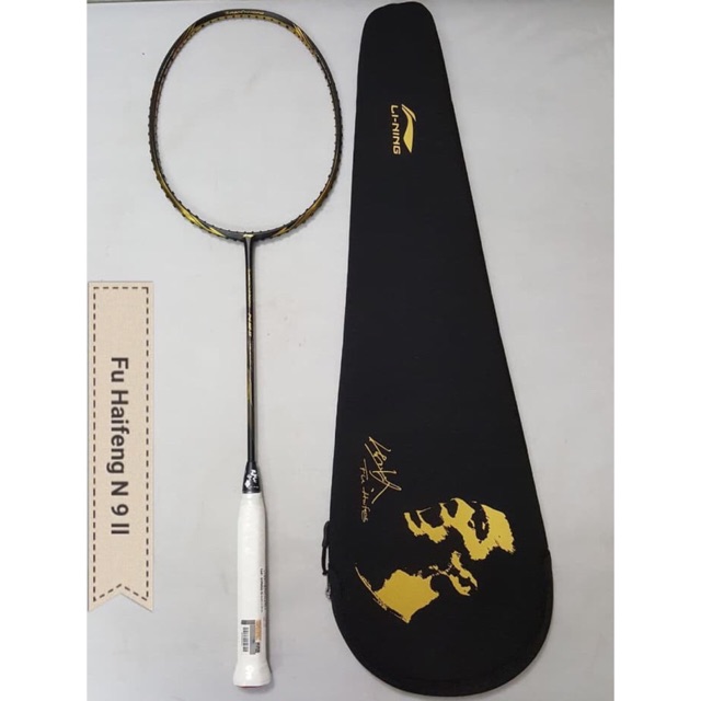 ORIGINAL Lining N 9 II FHF Fu Hai Feng Raket Badminton