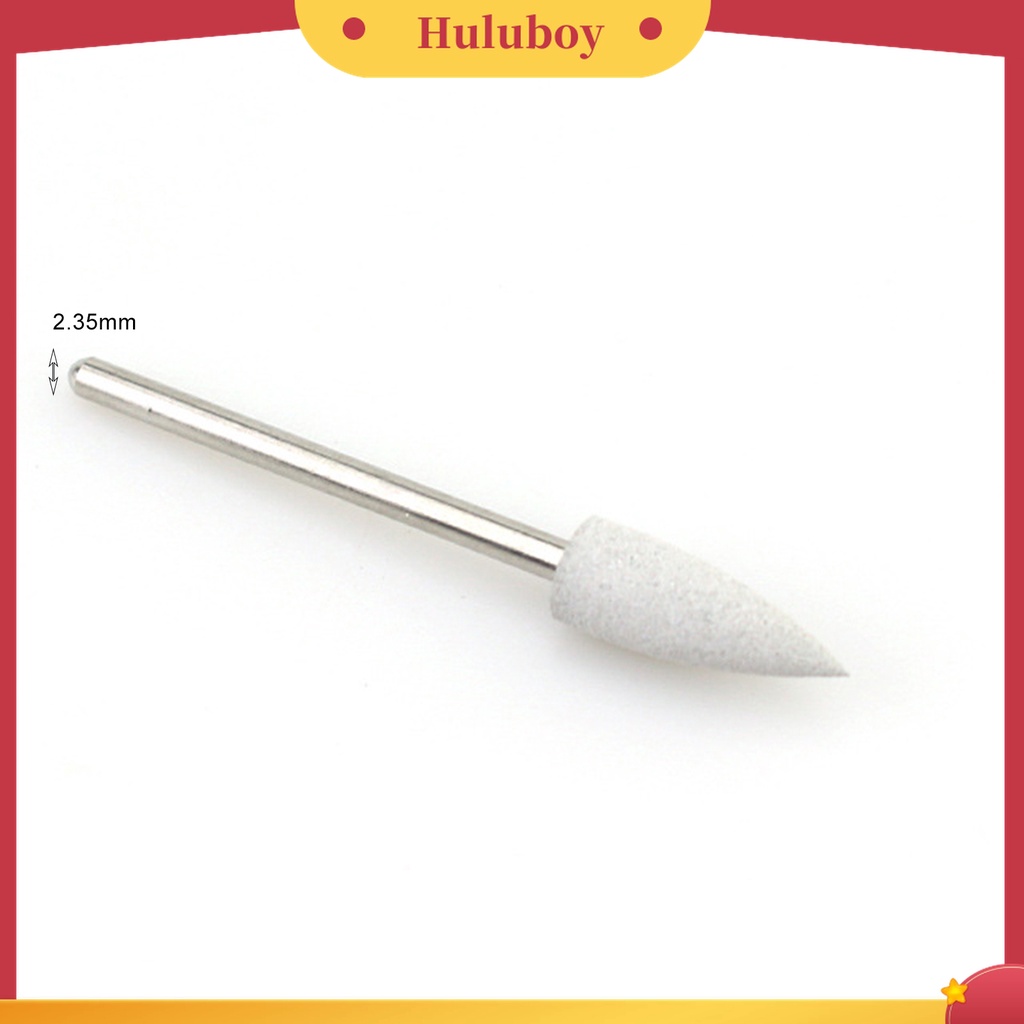 Huluboy Huluboy♡ Mata Bor Pengikir Kuku Ukuran 2.35MM Untuk Salon Kecantikan Bits