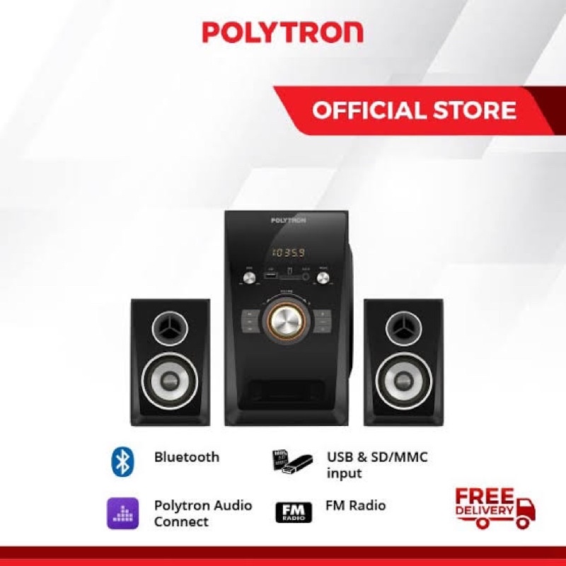 SPEAKER POLYTRON PMA 9501 BLUETOOTH