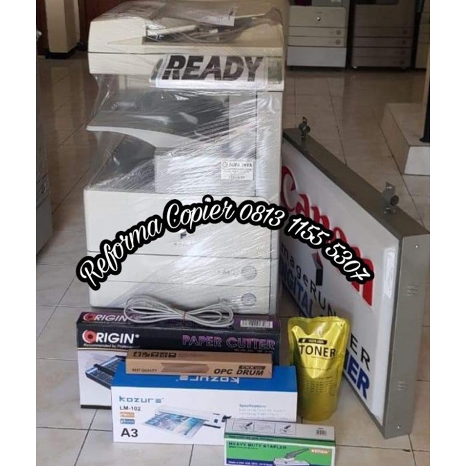 Jual Mesin Fotocopy Canon Ir 3225 Rekondisi Murah