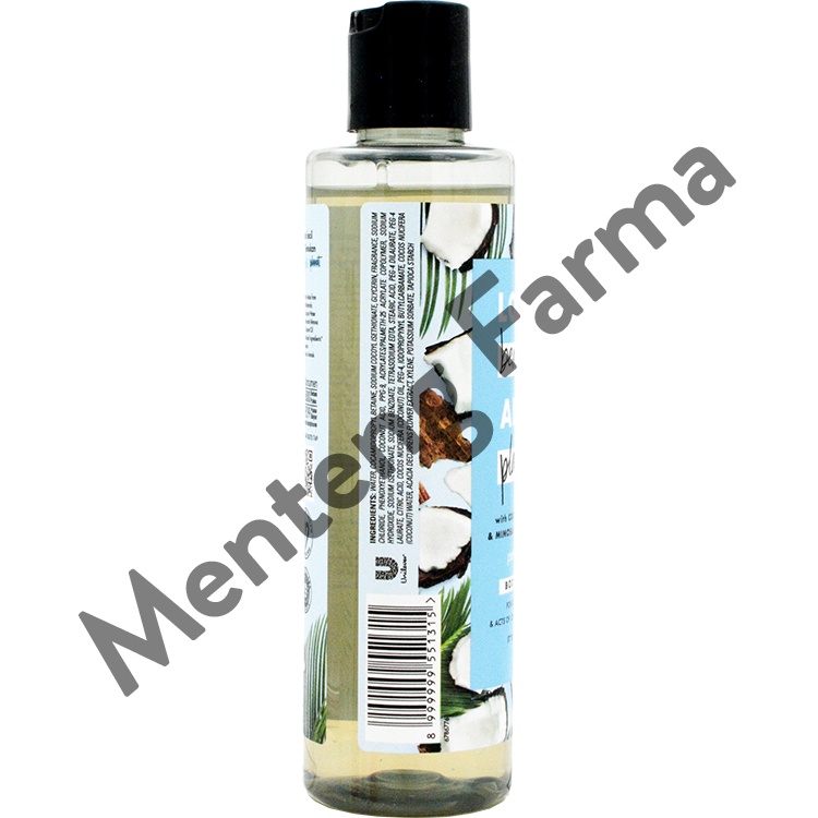 Love Beauty and Planet Body Wash Coconut Water &amp; Mimosa Flower 200 mL - Vegan Soap Kulit Sensitif