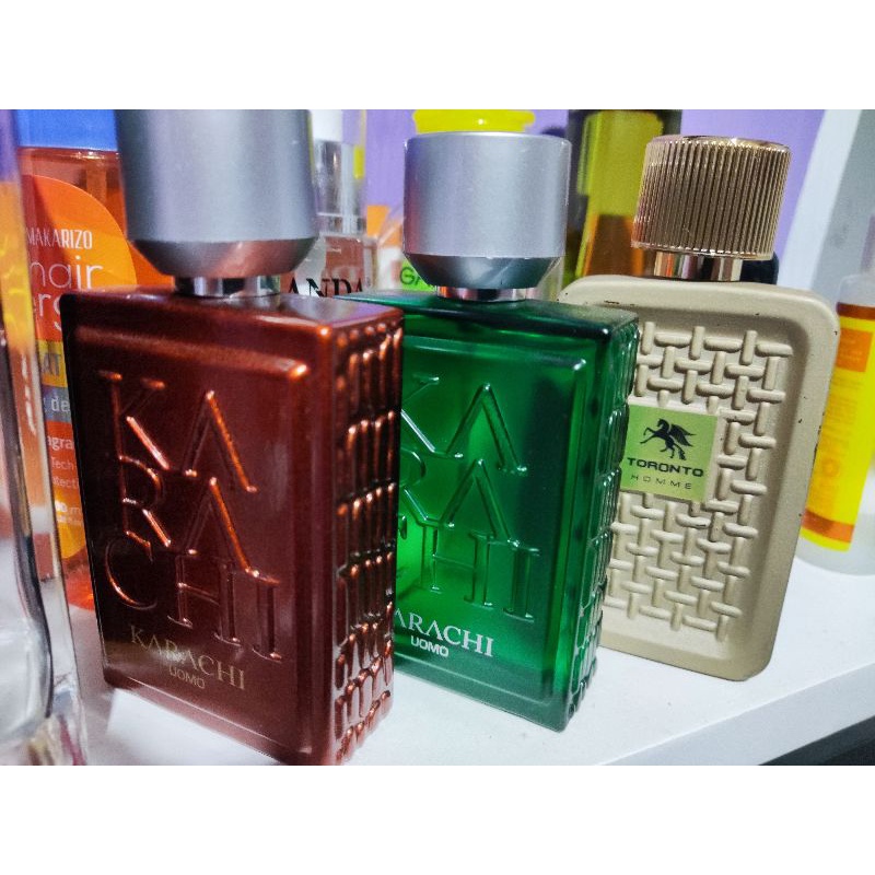 PARFUM KARACHI - TORONTO (3biji)