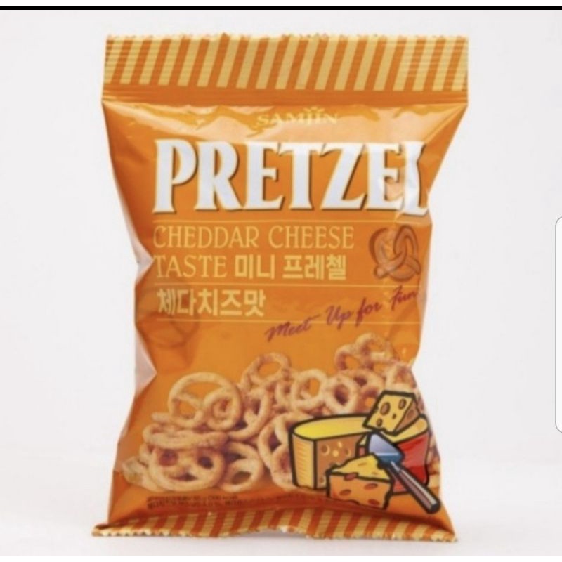 

SAMJIN PRETZEL CHEESE