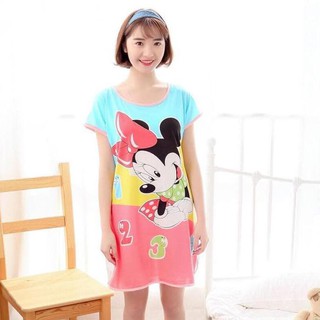  Daster  Import  Babydoll Baju  Tidur Wanita Spandek Korea 