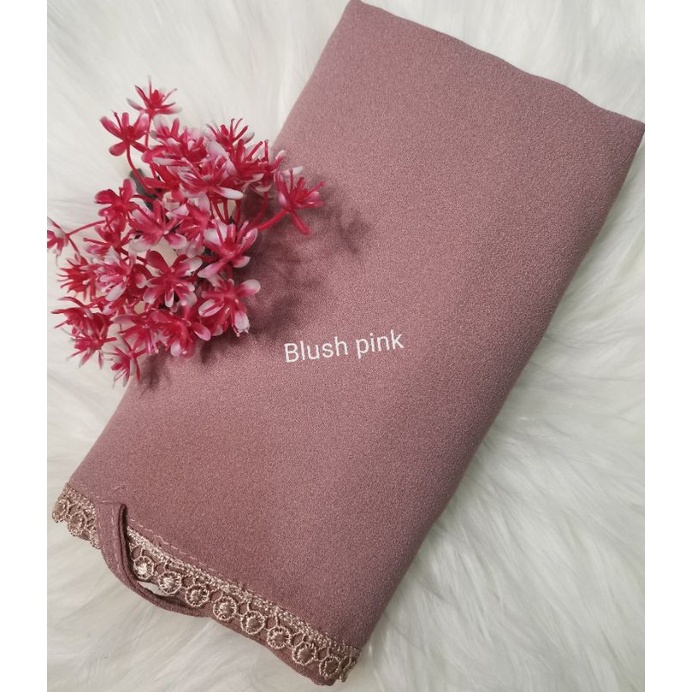 BERGO MARYAM RENDA-Blush pink
