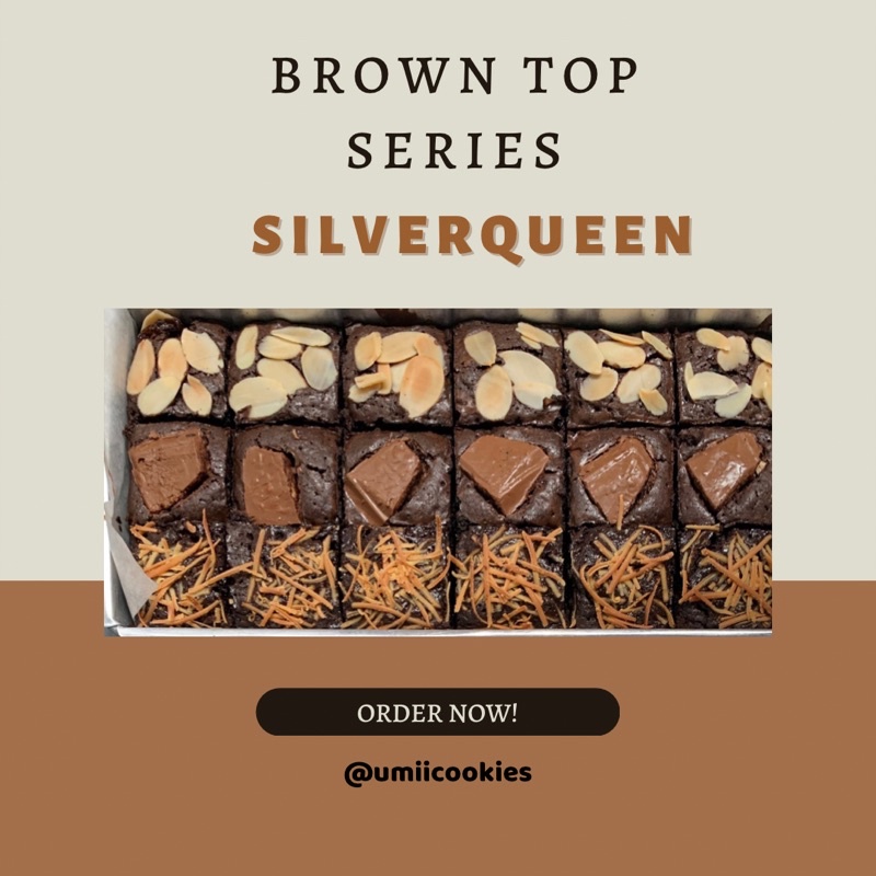 

BROWN TOP SERIES (SILVERQUEEN)