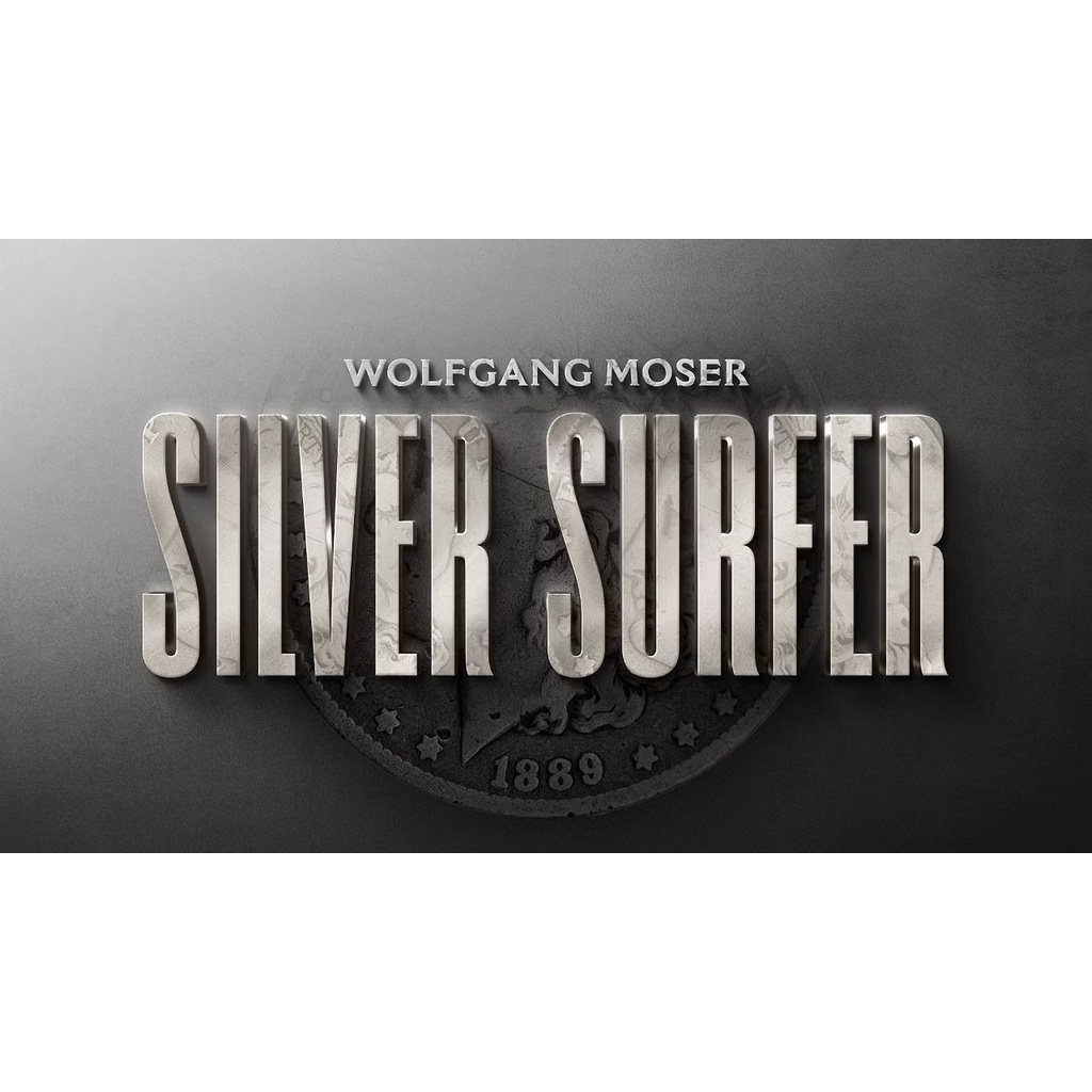 DVD SULAP Silver Surfer by Wolfgang Moser