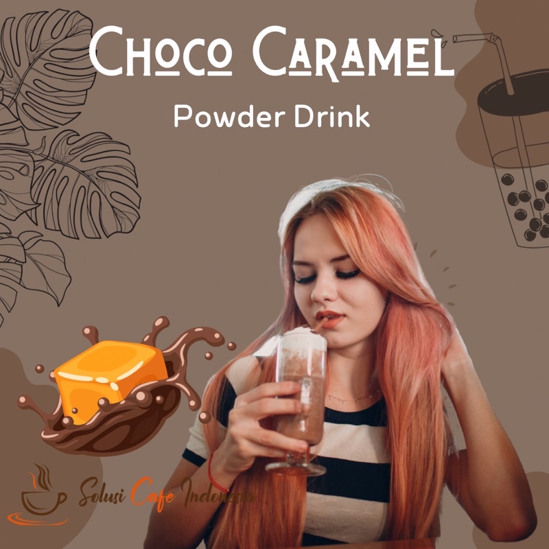 

Bubuk Minuman Choco Caramel 500gr Surabaya Solusi Cafe Indonesia