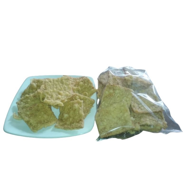 

gorengan tempe khas Bandung gurih lezat