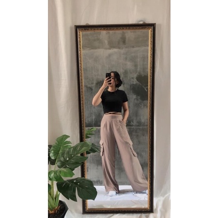 Moora Cargo Pants // Khaki