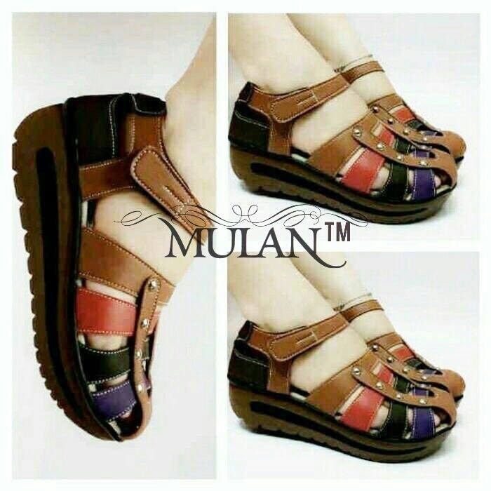 WEDGES ORIGINAL MULAN 100% 1040 | MULAN 1040 TAN