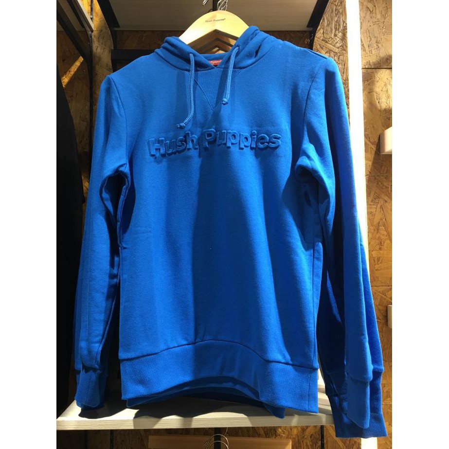 Hoodie Pria Hush Puppies Original - In Blue - S Gamilanaura7