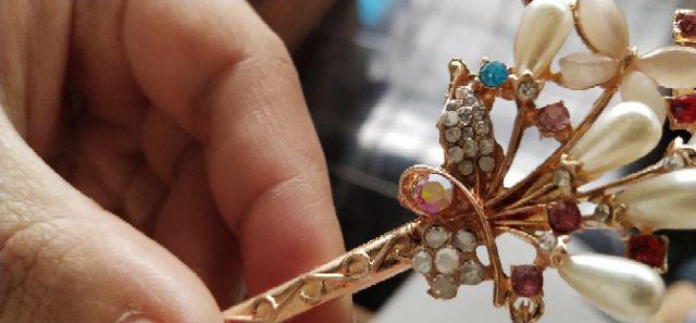 Best Seller Tusuk Konde Cantik Dan Mewah Bahan Metal
