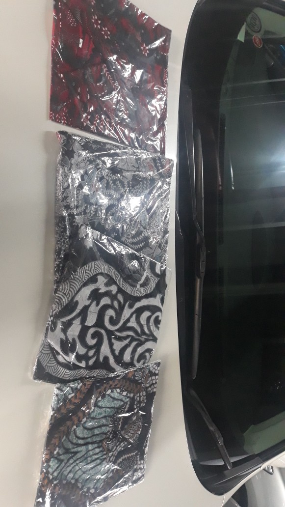 Kemeja Batik Lengan Panjang Batik  Danabrata Pria Motif Songket Hijau Kode 031 M L Xl Xxl Regular