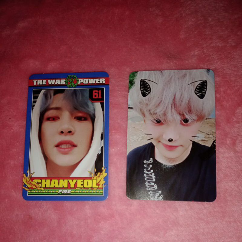 EXO CHANYEOL POWER DMUMT OFFICIAL PC