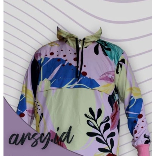 JAKET RUNNING JOGGING MICROFIBER DAN LOTTO