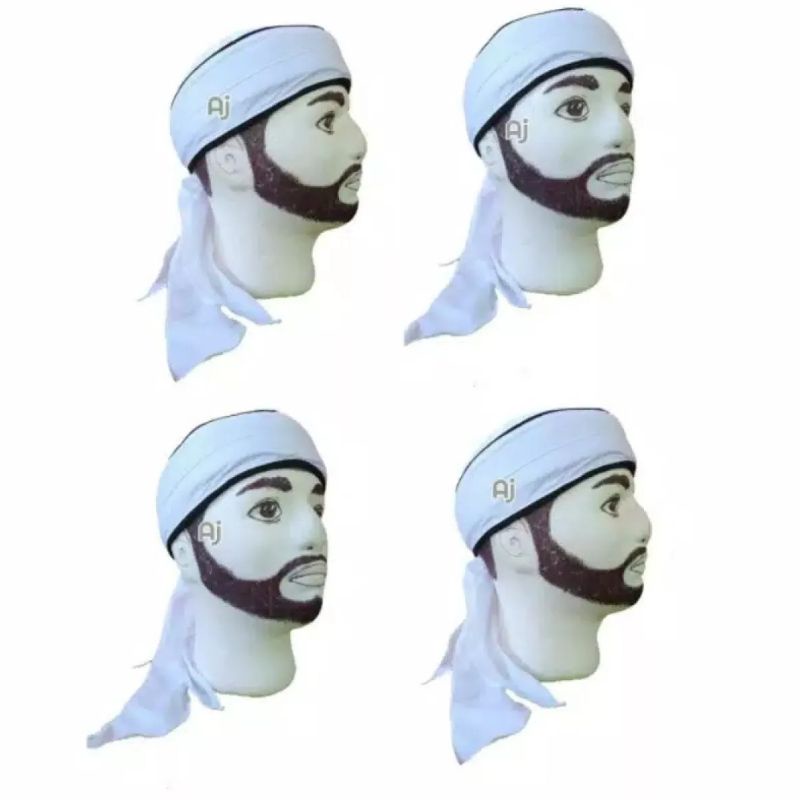 PECI IMAMAH BLANGKON SONGKOK KOPIAH TOTOPONG UDENG SUNDA BENDO PUTIH PRAKTIS MODERN