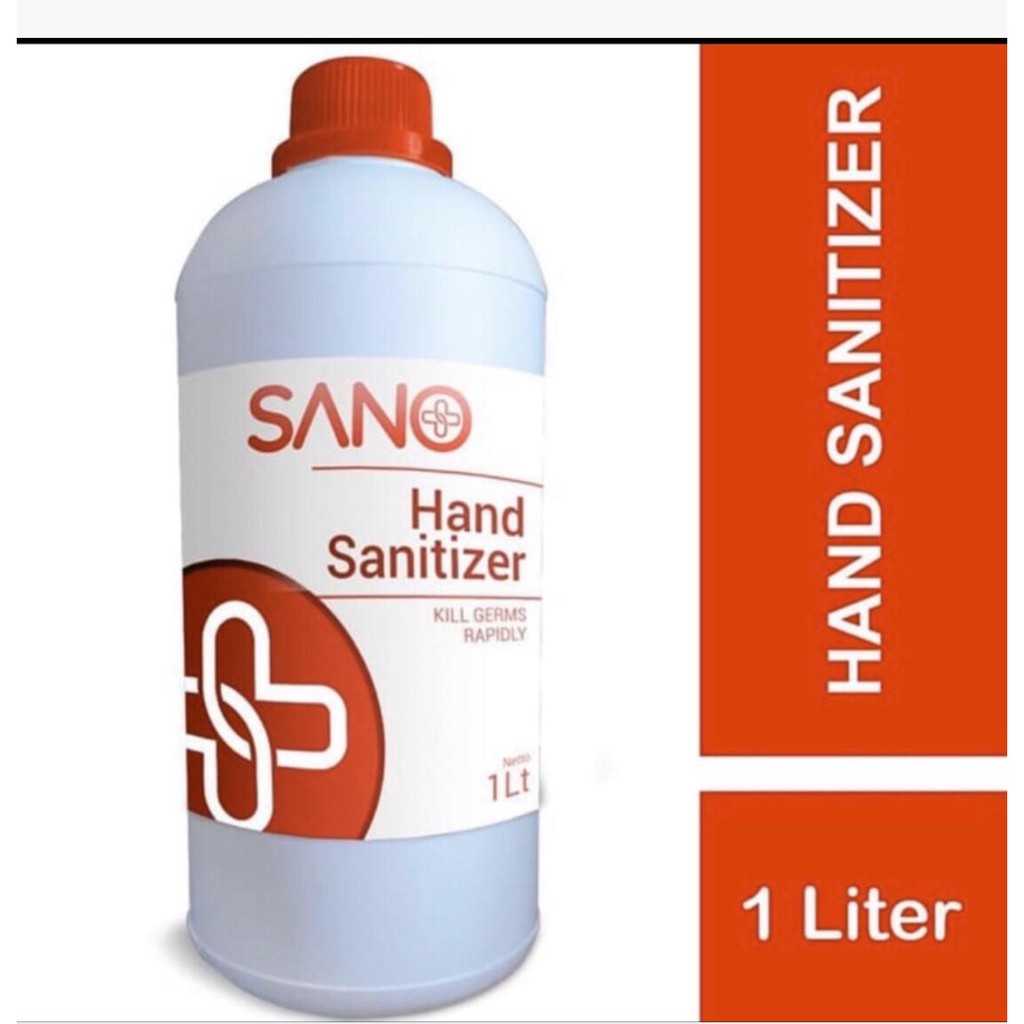 Sano Hand Sanitizer pembersih tangan 1000 ml