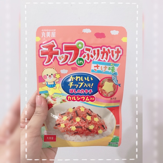 Marumiya Chip in Furikake Sake 28g (Baby Food and Baby Snack)