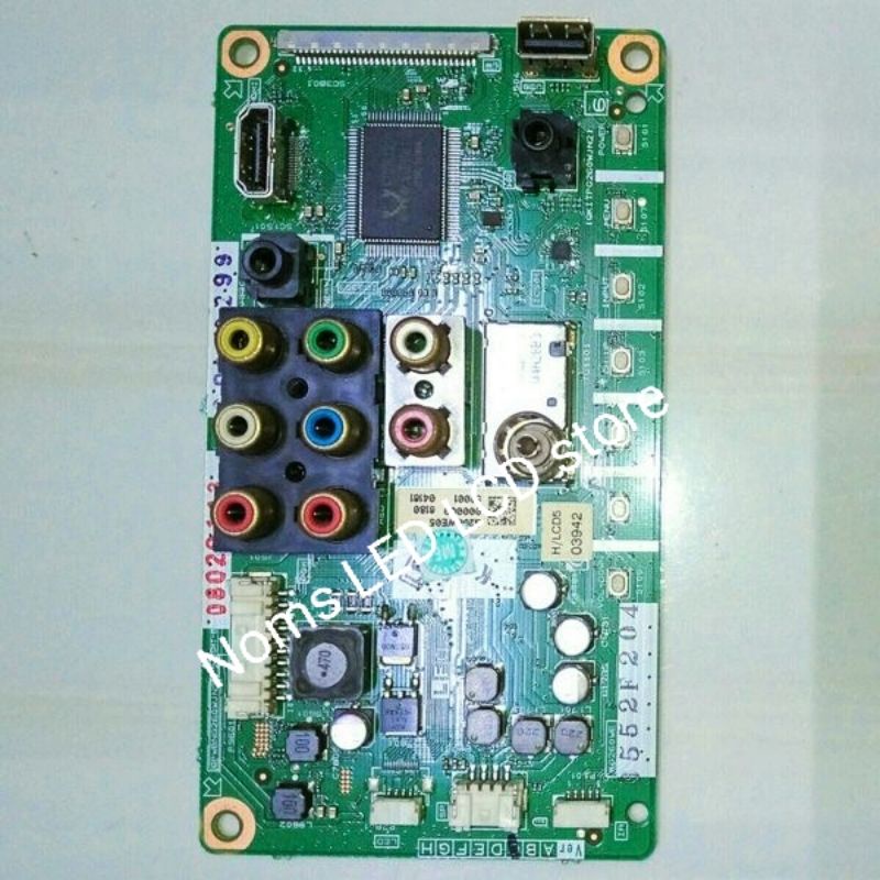 MB Sharp Mainboard Motherboard TV LED Sharp LC-24LE107i LC-24LE107I 24LE107i 24LE107I 24LE107