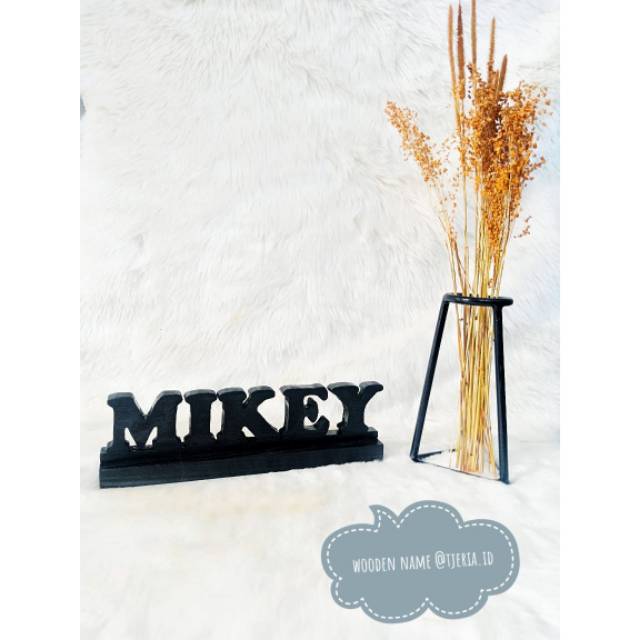 

Wooden Name