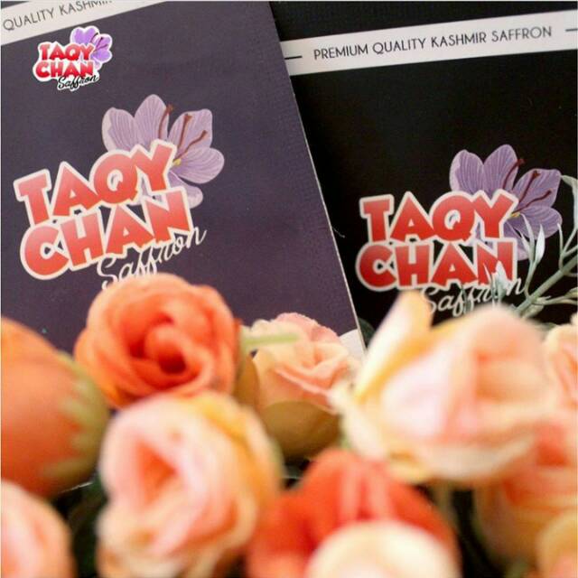 Saffron Kashmir by Taqy Malik