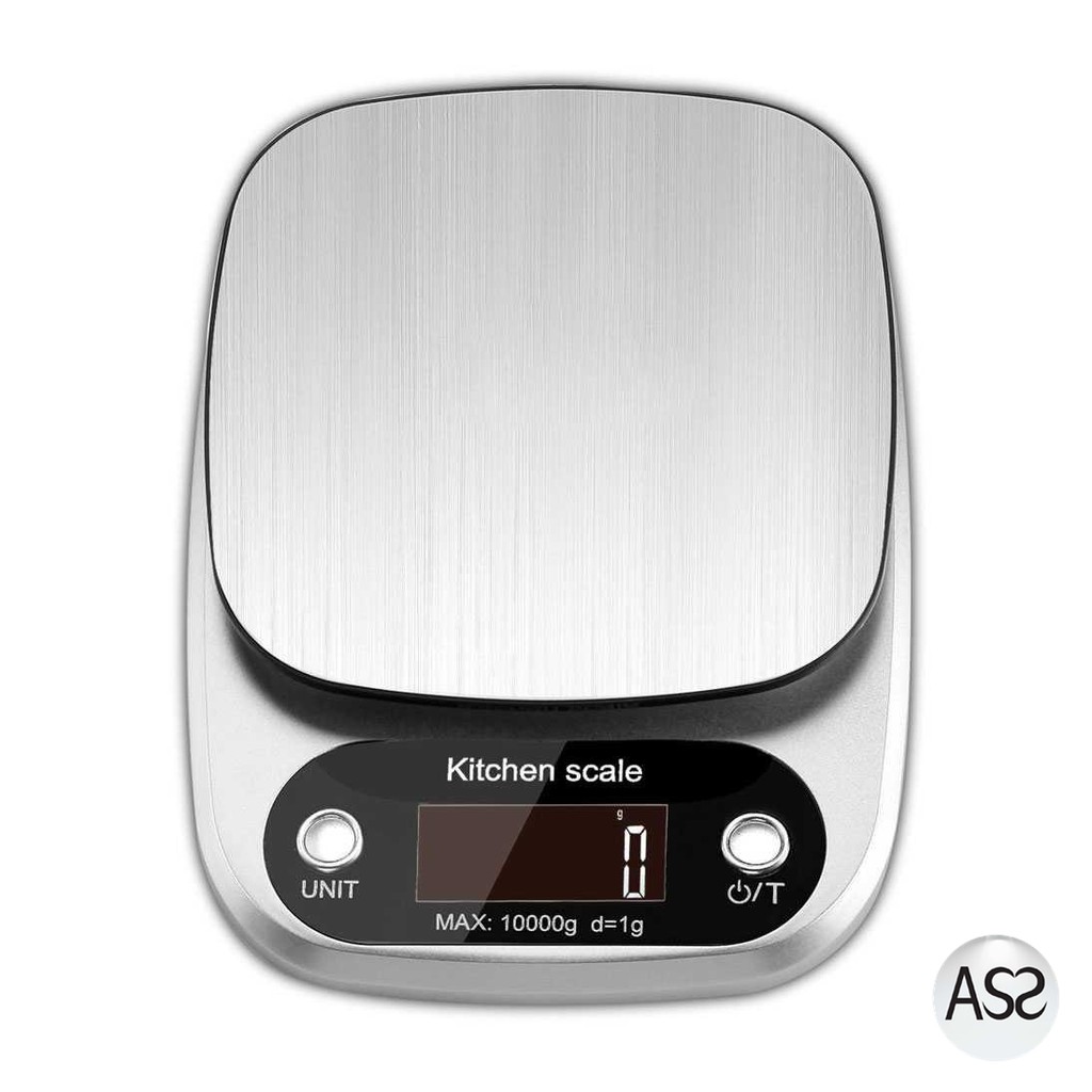 ASS Shop - Taffware Digipounds Timbangan Dapur Digital Kitchen Scale 10kg 1g Z2S