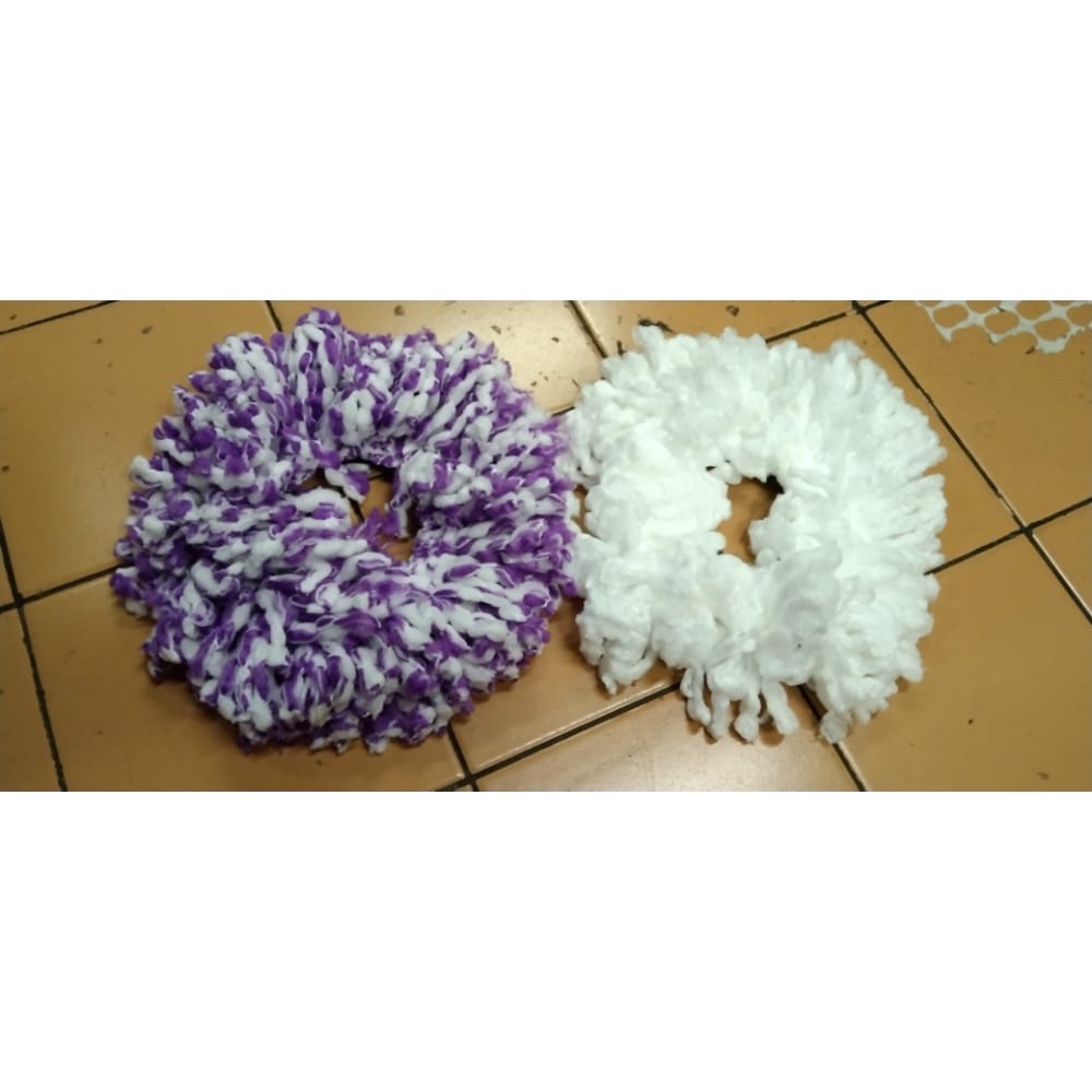 Kain Spin Mop..Refill Super Mop Satuan