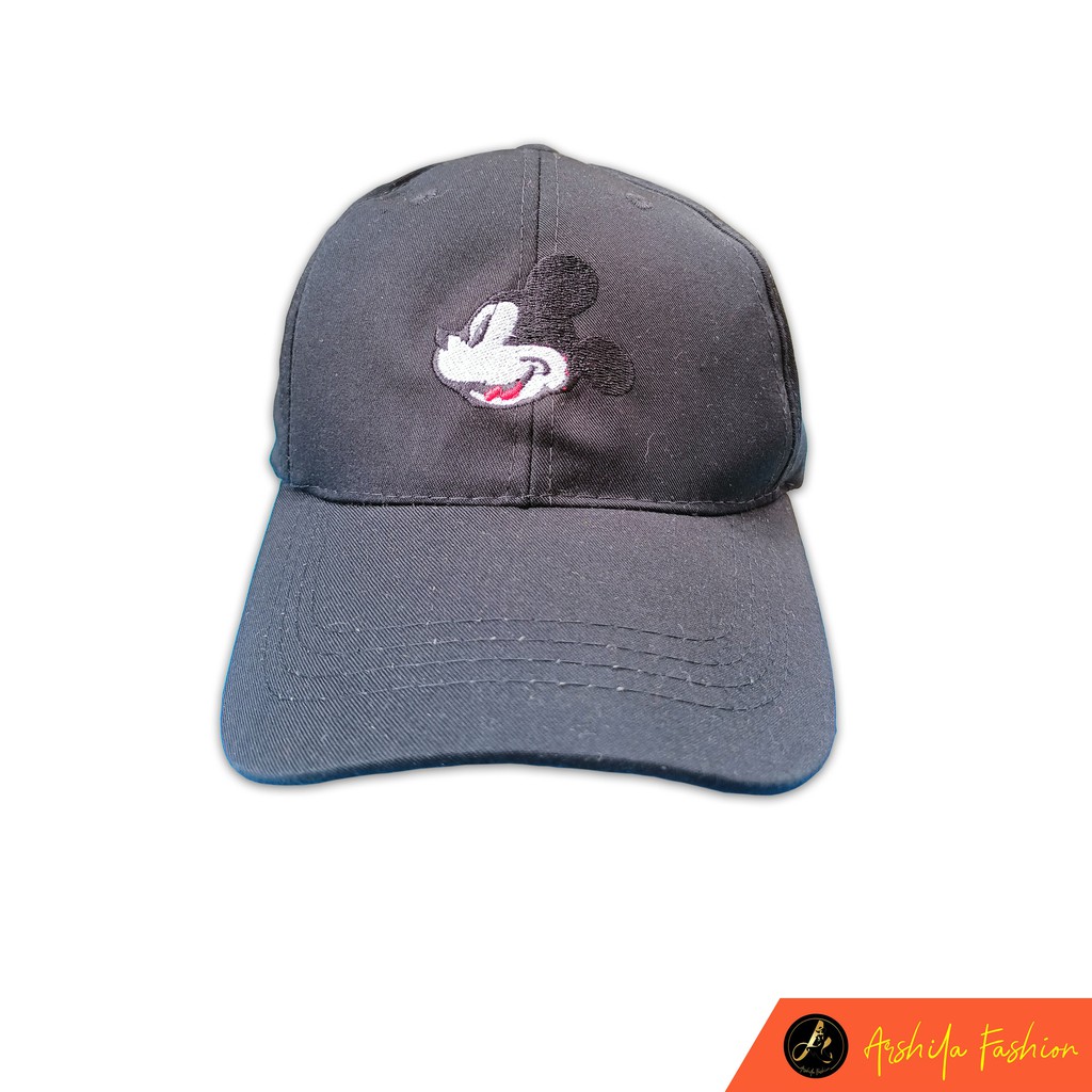 Topi Baseball Dewasa Motif Bordir Kartun MM003 Japan Drill