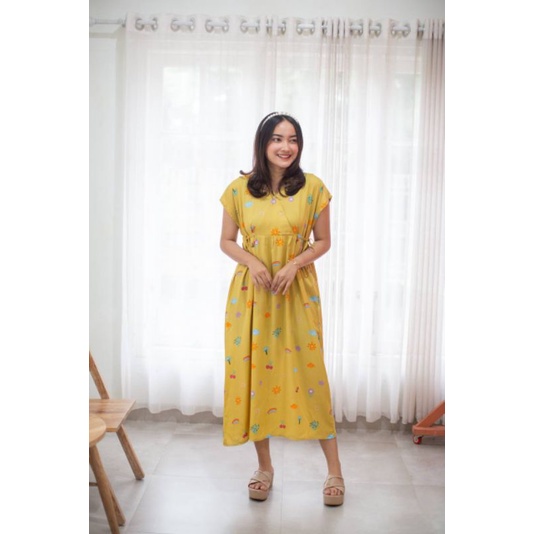 Daster Kimono - Daster murah kekinian - Homedress murah - Daster Busui - Daster Busui murah - Dailyw