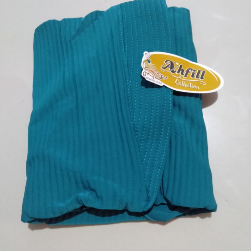 (Ori Ahfill)•Sazkia Plisket•Jilbab Instan Jersey Balon Plisket Rempel-Tosca