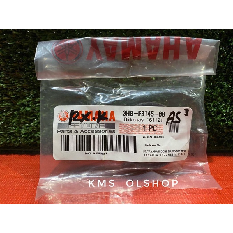 Seal Sil Karet Shock Shok Sok Depan RXK RX K RXKing RX King RXS N MAX NMAX Asli Yamaha YGP 3HB-F3145-00