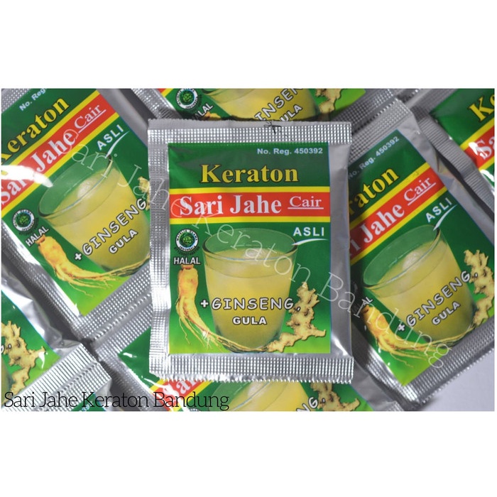 

tradisional-minuman- sari jahe keraton isi 12 sachet -minuman-tradisional.