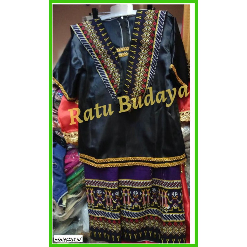 kanatada- baju adat lombok anak ntb -naiakap.