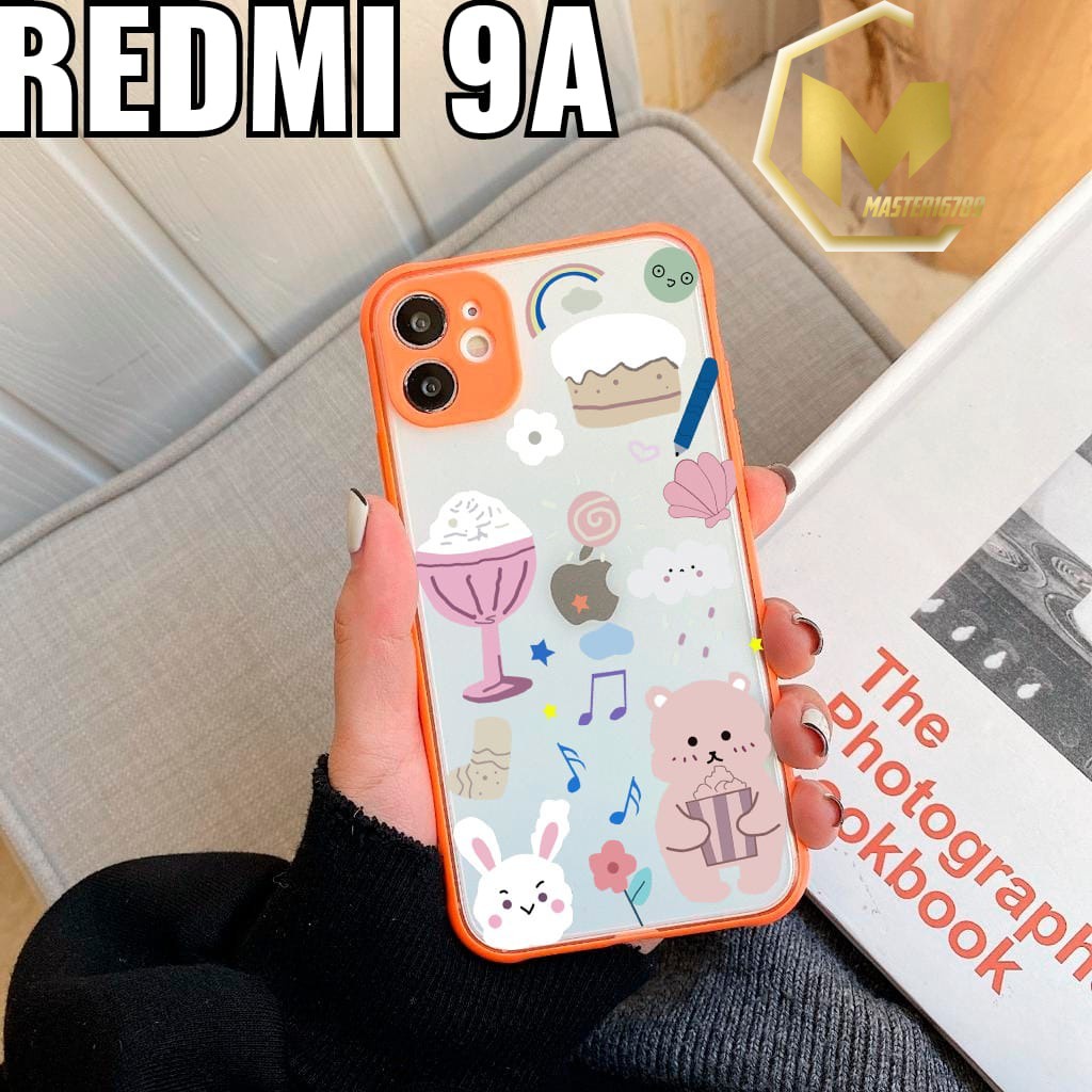 SS051 case Xiaomi Redmi 4A 4X 5A 6A 8A PRO 8 9A 9C 9T 9 NOTE 4 5 7 8 9 10 PRO 10X 9S POCO X3 MA1033