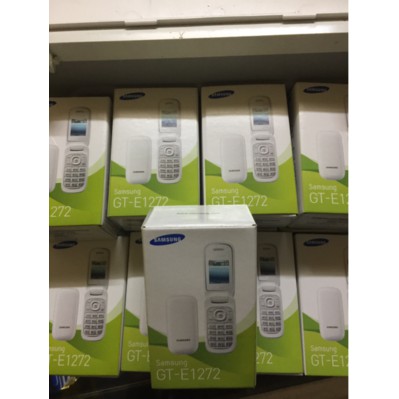 Samsung Caramel GT-E1272  - Garansi resmi 1 tahun SEIN