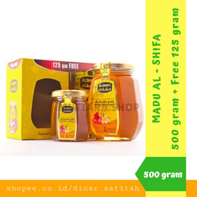 

Madu Al Shifa 500 Gram Free 125 Gram