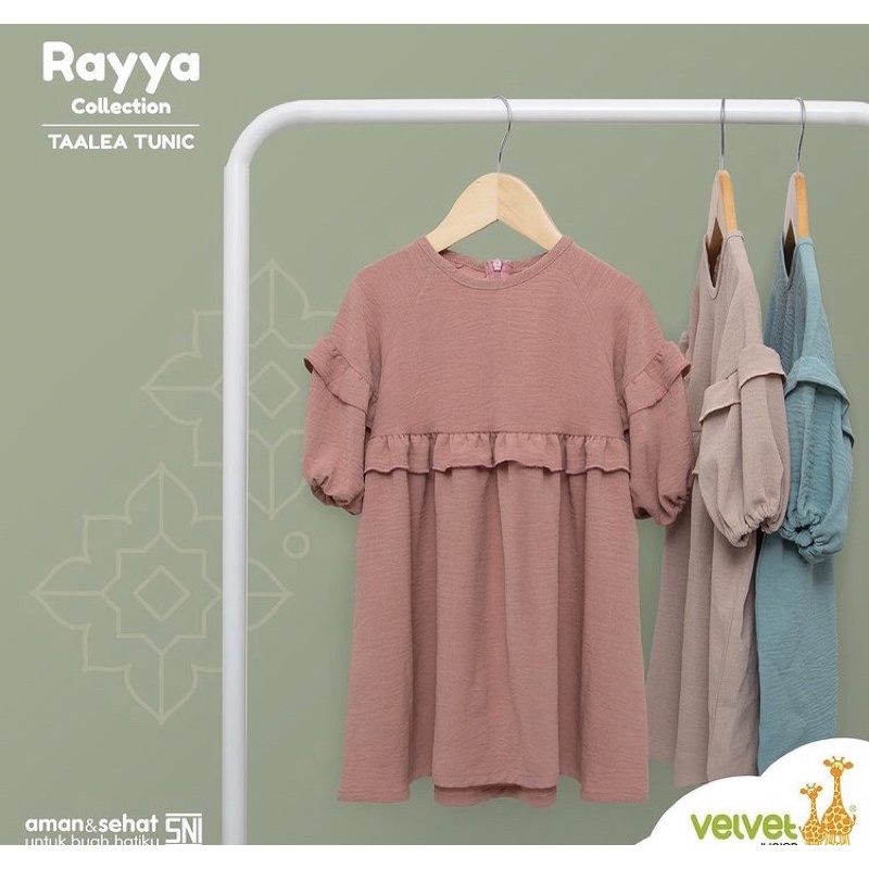 Velvet junior rayya collection taalea tunic