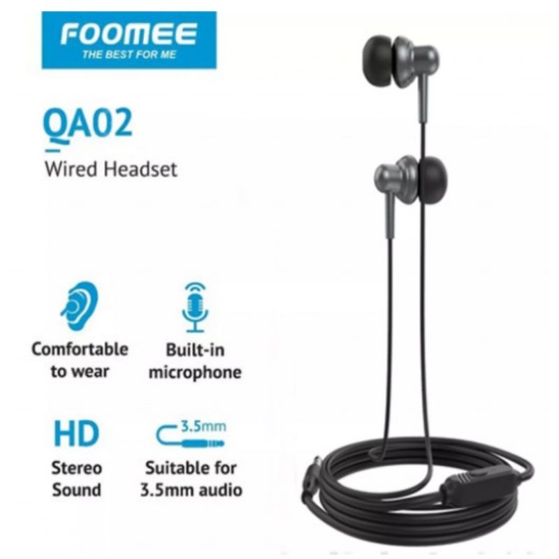 HANDSFREE FOOMEE QA02
