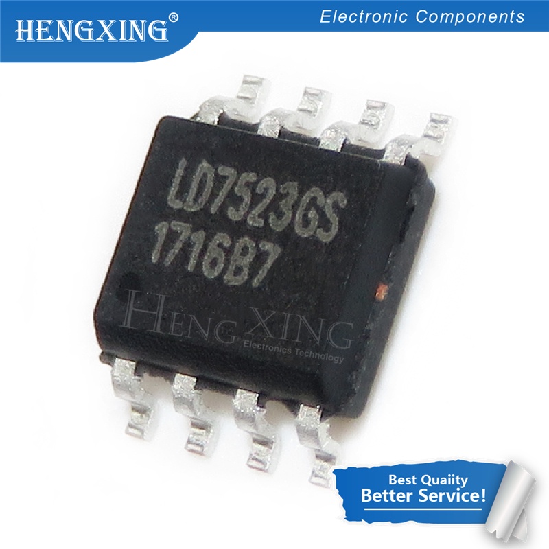 50pcs Ic LD7523AGS LD7523GS LD7523 SOP-8