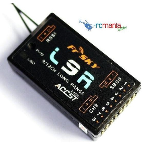 PART FrSky L9R 9/12CH S.BUS ACCST Long Range Receiver (Non-Telemetry) -DRONE_ZONE