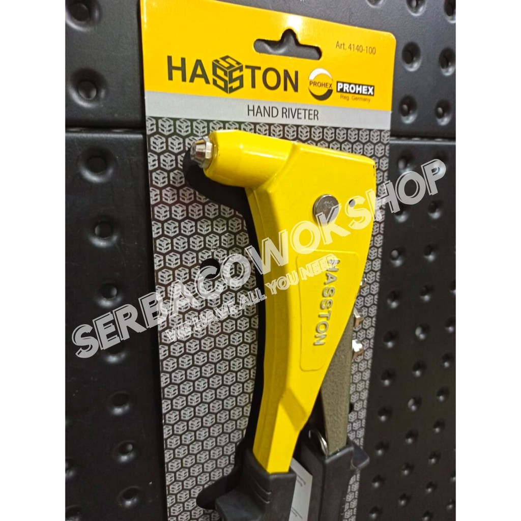 Promo Hasston Tang Rivet Hand Riveter Rifet Ripet + Bonus Paku Tembak Termurah Berkualitas