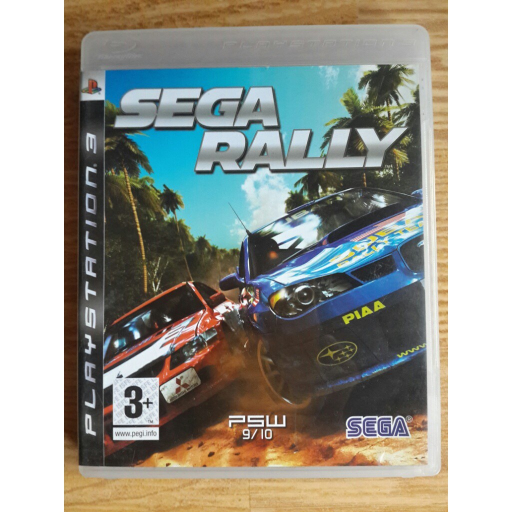 BD PS3 Sega Rally