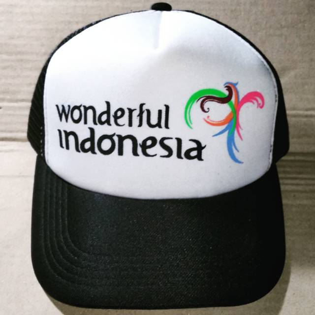 Topi wonderful Indonesia 2